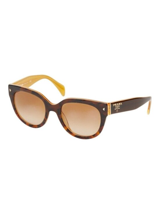 Prada Logo Gradation Sunglasses Brown Acetate 1- Eyewear main image 5